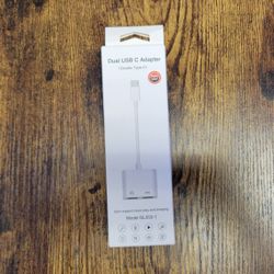 USB C to Double USB C 