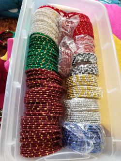 Indian Pakistani good gels Bangles