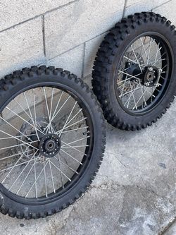 Pit bike dirt bike rims