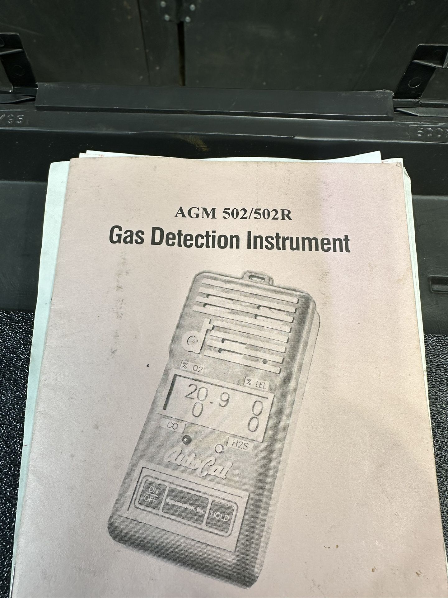 AGM 502/502R Gas Detection Instrument