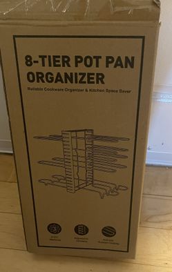 New Potholder Rack.        Pots.     Pick Up In Jupiter.