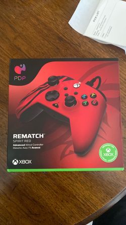 Rematch Spirit Red X box