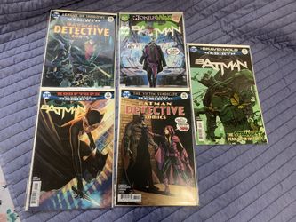 DC Batman Comic Books
