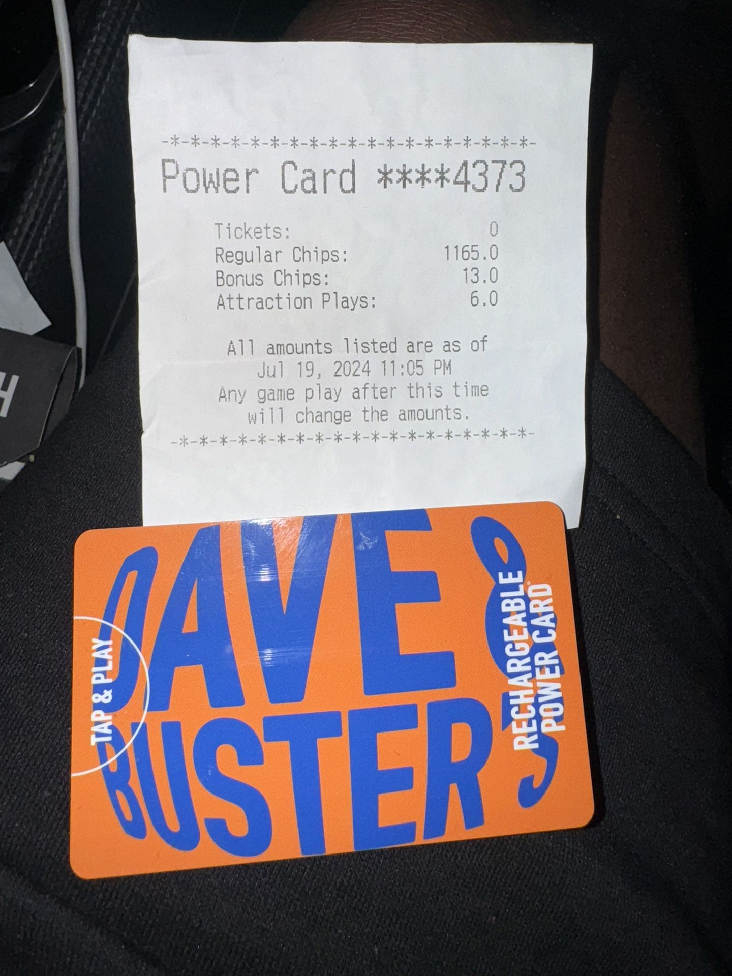 $200 Worth Of Dave And Busters Virtual Games Included To 
