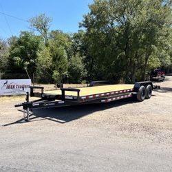 Brand new 22’ Car Hauler Trailer