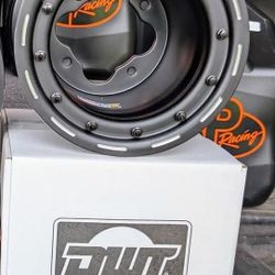 New 8x8 DWT Beadlock wheels for sale. Wheels are 4/115 only the rear set in this ad.