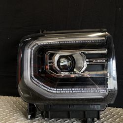 2016-2018 GMC Sierra 1500 Headlight