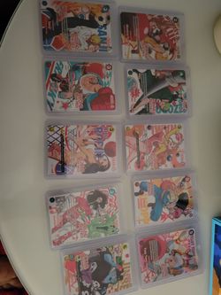 One Piece Round 1 Promos