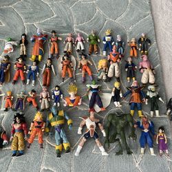 Dragon Ball Z Figures