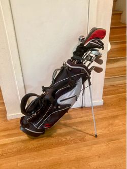 NICE TaylorMade & Adams TALL Golf Clubs Set 6’0”-6’4” - NEW GRIPS!