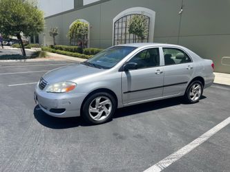 2007 toyota corolla