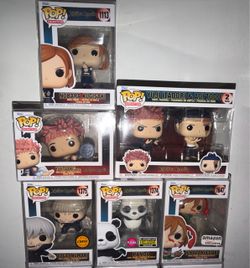 Jujutsu Kaisen funko