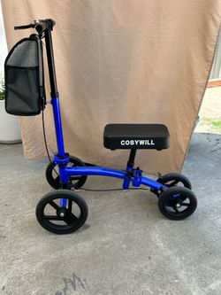 Knee scooter
