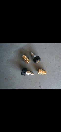 Pressure Washer Quick Connect Adapter Set