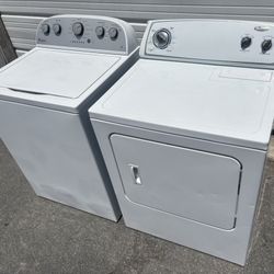 Whirlpool Washer&Dryer Free Delivery 