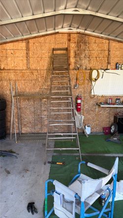 I have a new 8 foot step ladder with a 3 foot box on top new