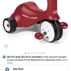 Radio Flyer Scoot 2 Pedal Bike