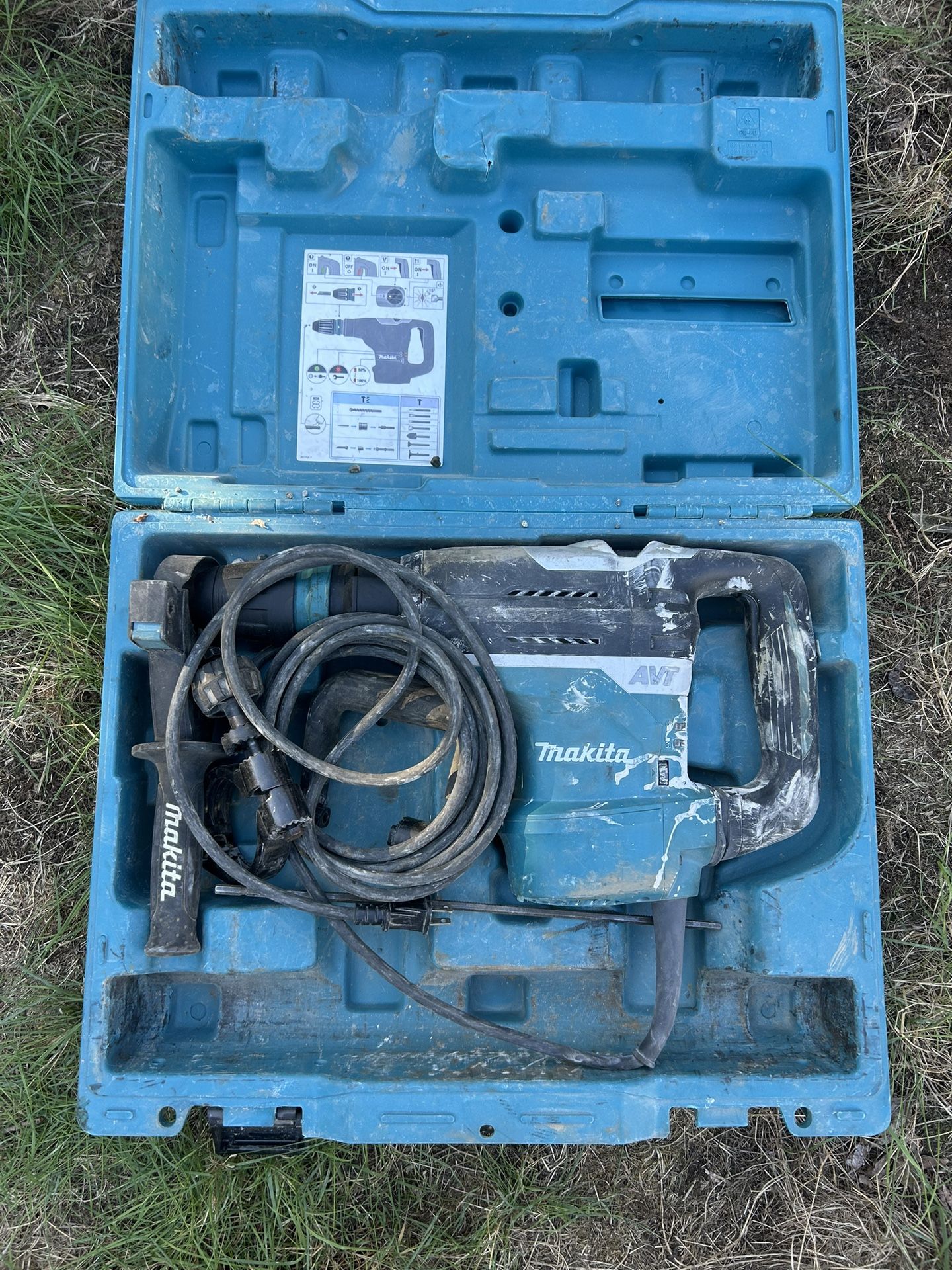 makita corded hammer drill