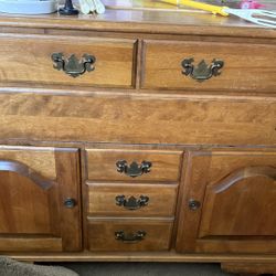 Vintage Credenza