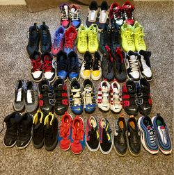 Jordan’s Nikes Pumas