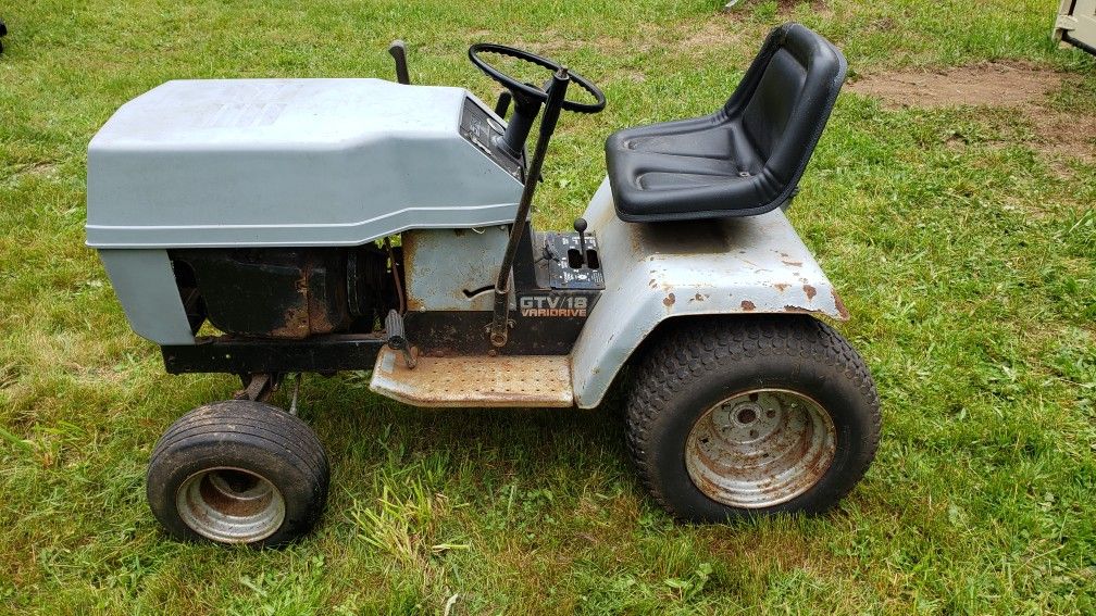 Vintage Sears Tractor