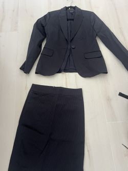 Summer Mango Suite For Women Size 40 / Navy Blue 