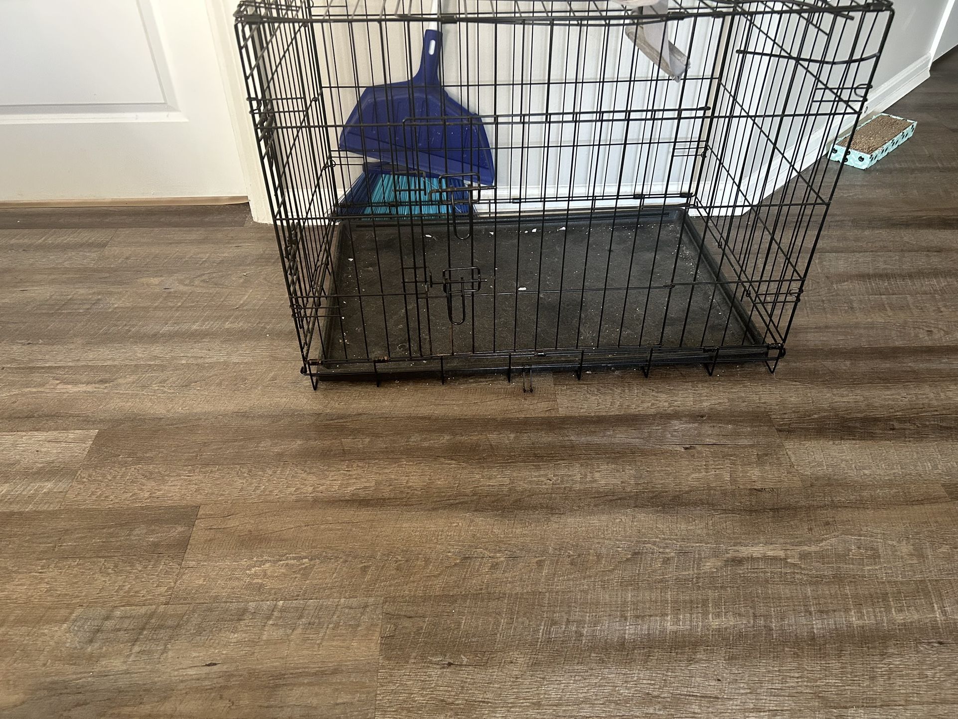 Used Dog Cage