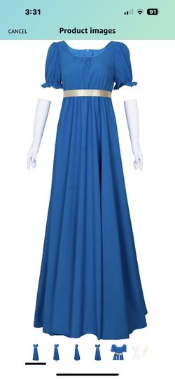 Bridgerton Dress / Costume Dress