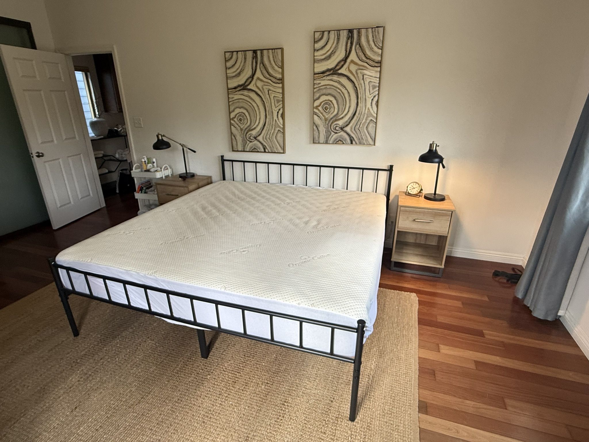 Orthomattress King Mattress Excellent Condition