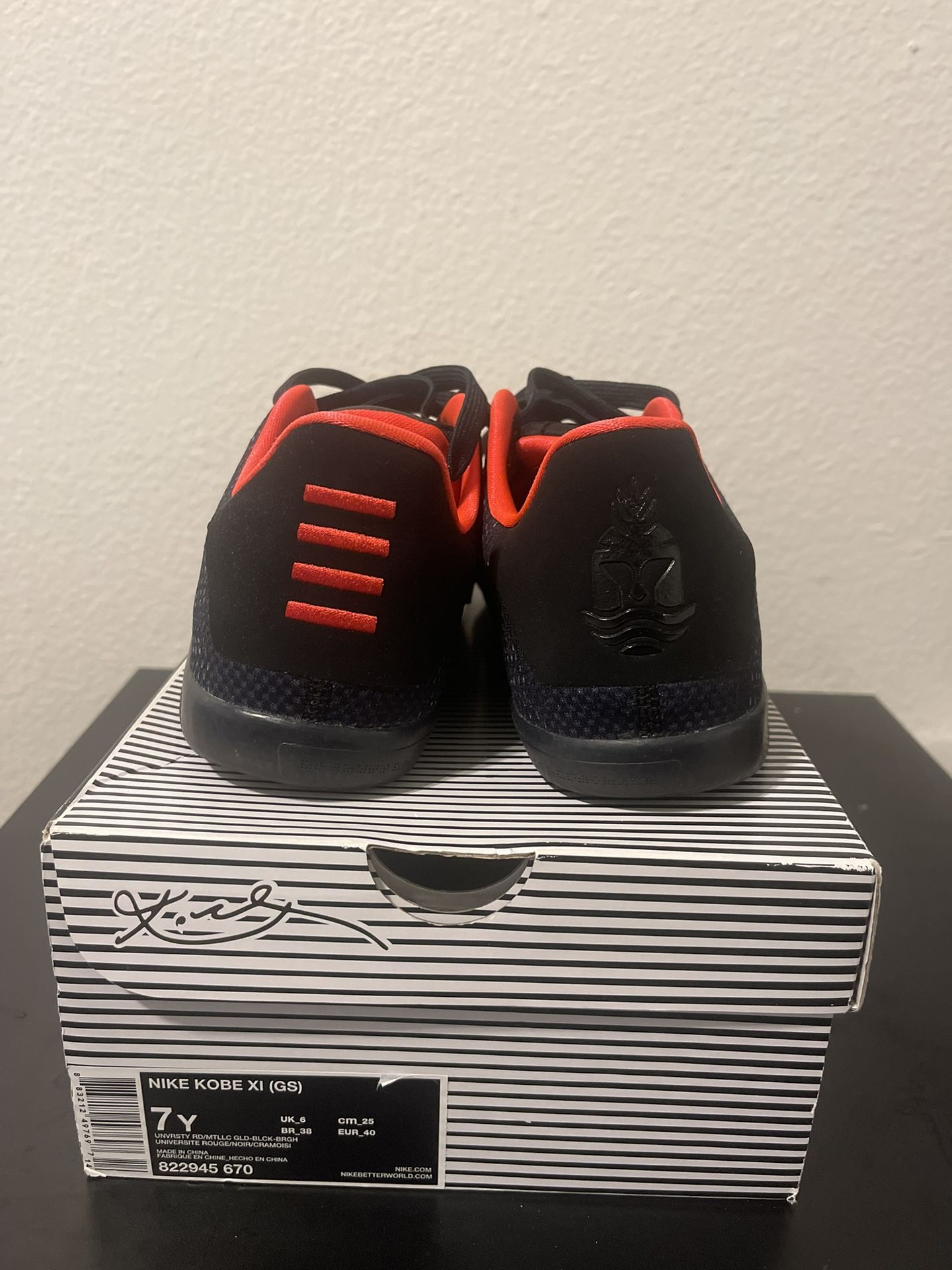 Kobe XI “Achilles Heel”