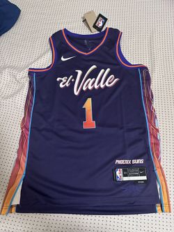 Booker Suns Jersey Authentic