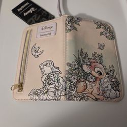 Bambi Disney Wallet Wristlet 