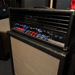 ENGL invader 100 (modded)
