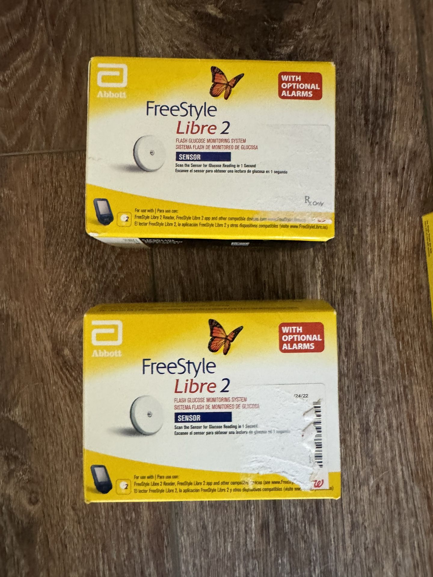 Abbott Freestyle 2 Sensor