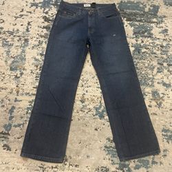 DKNY Men's Dark Blue Straight Jeans Sz 32x32