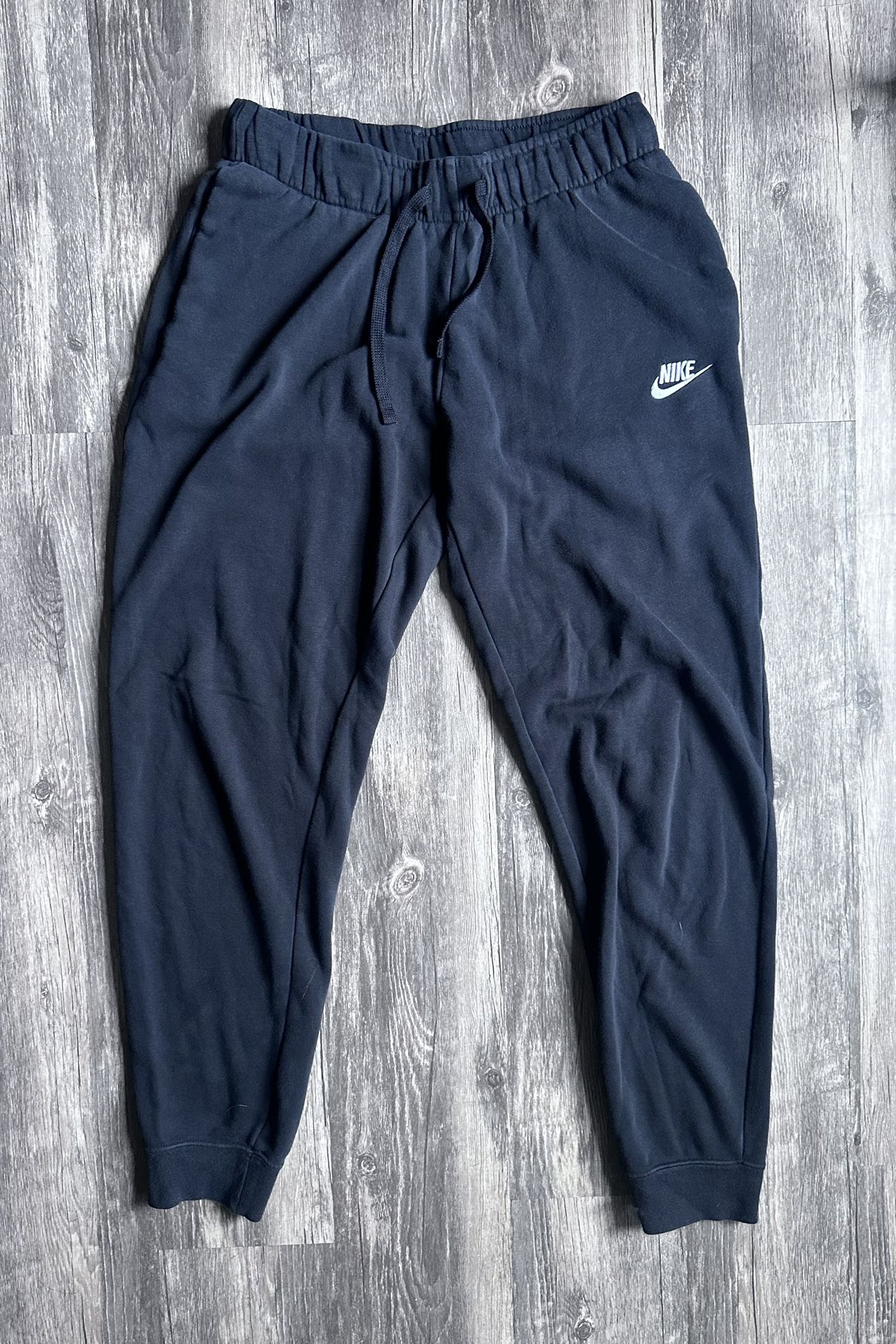 Nike Women’s Sportswear Club Fleece Mid Rise Jogger Sweatpants Black SZ S