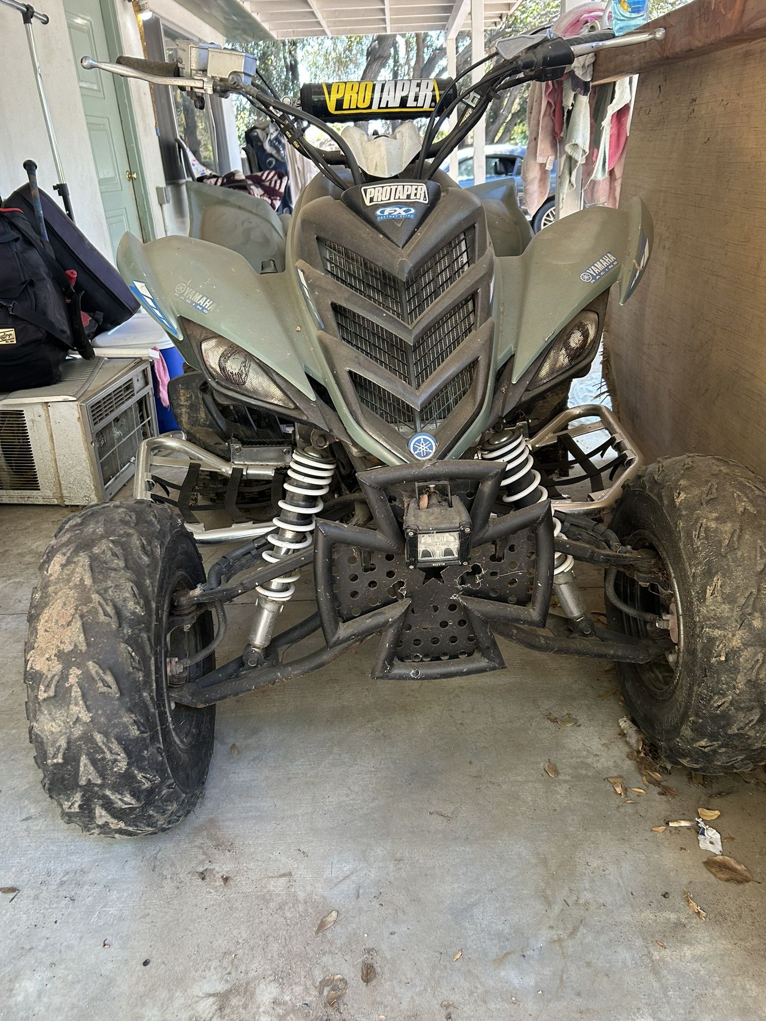 2007 Yamaha Raptor