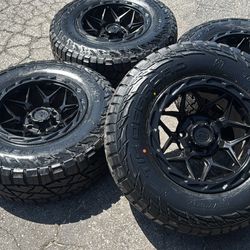 WHEELS LOCK OFF-ROAD 17x9 CHEVY /FORD /TOYOTA