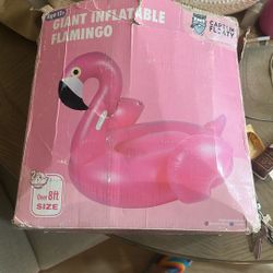 Giant Flamingo Inflatable