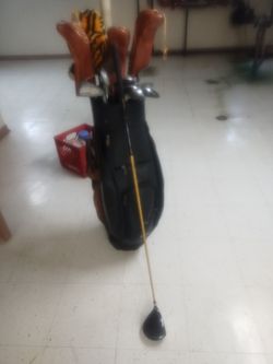 Equipo de golf y zapatoz talla 11