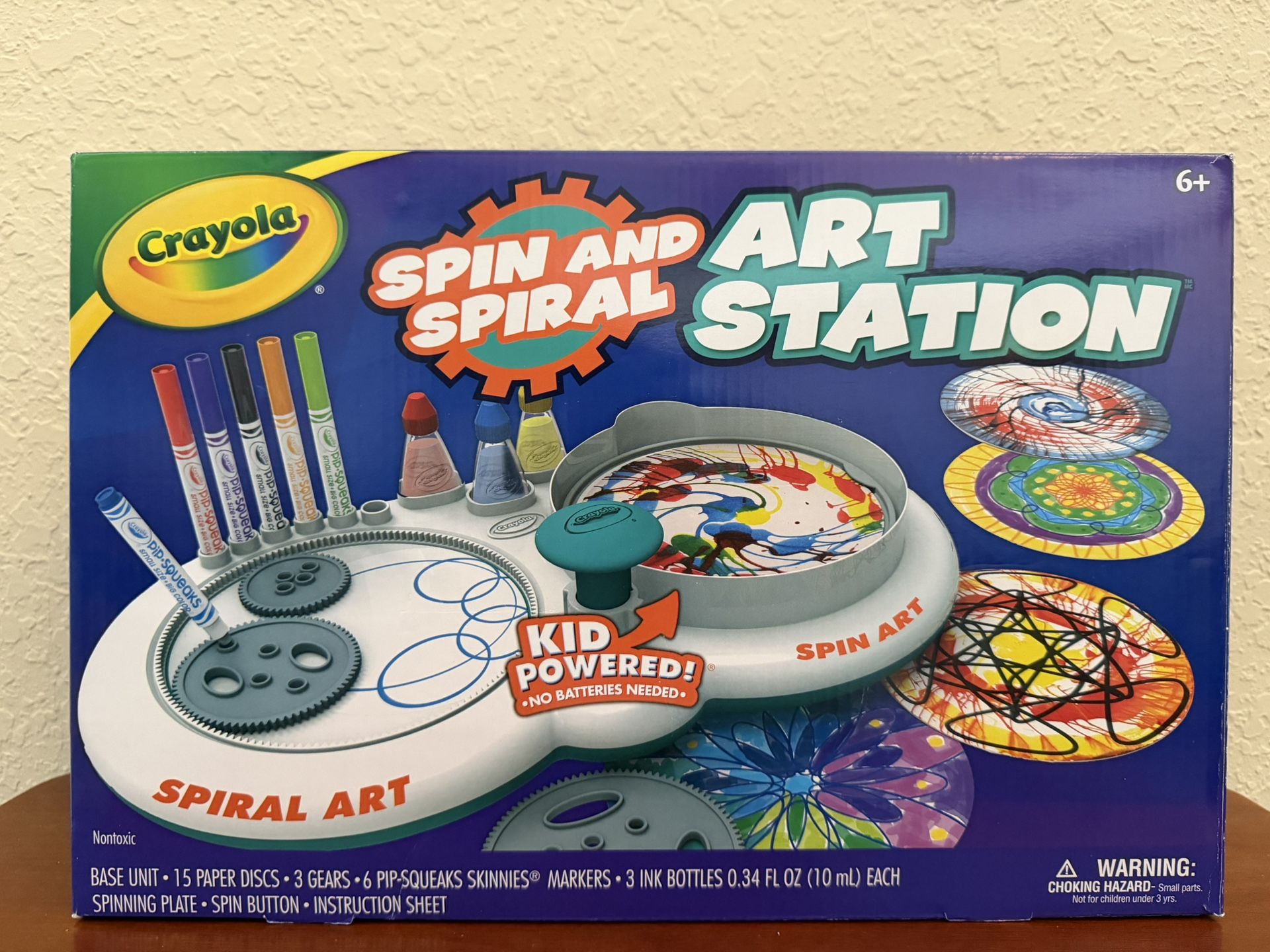 Crayola Spin and Spiral Art Station