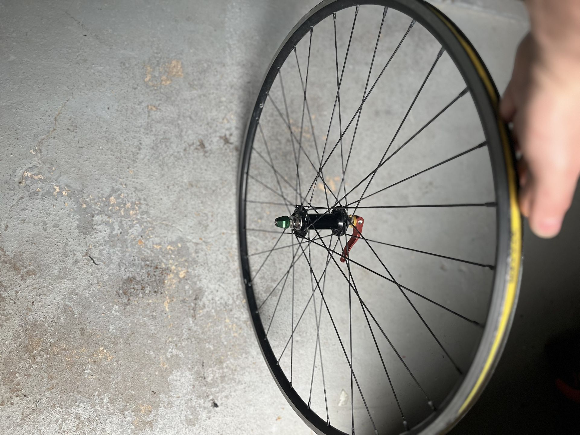 Bike wheel 700 x 23C
