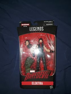 Marvel legend elektra