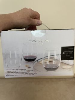 Stemless Wine Glasses 