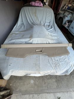 Range Rover Cargo Cover