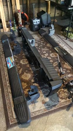 Truck Running Boards Side Steps Set