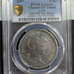 Cuba Souvenir 1897 Star Above