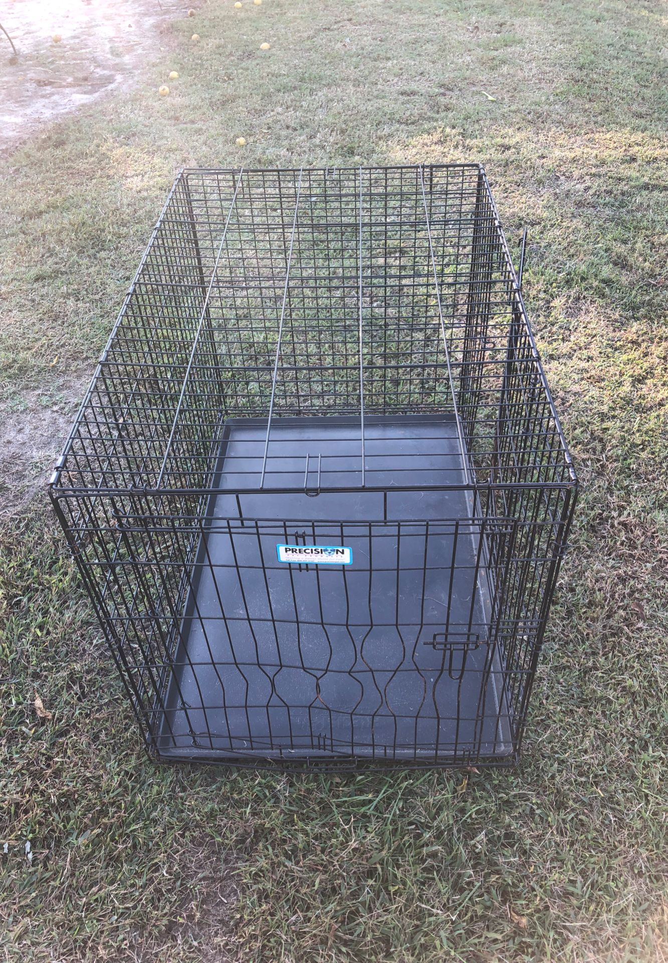 2 door extra large dog crate