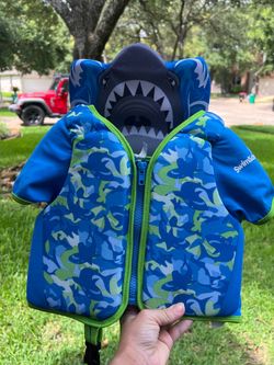 Life jacket for baby 2-4 year (10$)