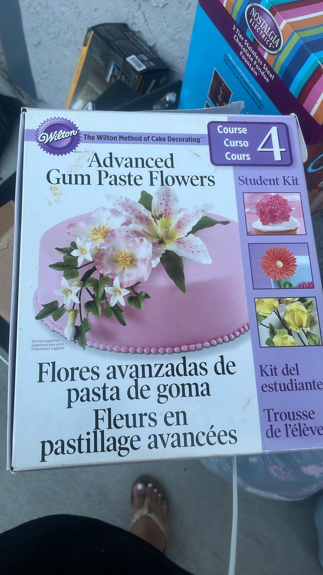 Advanced Gum Paste Flowers Kit